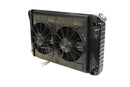 DEWITTS RADIATOR Radiator w/Fans Camaro LS 70-81 Auto Trans Blk 32-6239005A