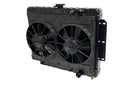 DEWITTS RADIATOR Radiator w/Fans Impala LS 59-64 Auto Trans Blk 32-6239014A