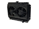 DEWITTS RADIATOR Radiator w/Fans Impala LS 63-72 Auto Trans Blk 32-6239016A