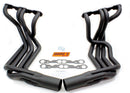 DOUGS HEADERS SBC Side Mount Headers - Black - 63-82 Vette D380-B