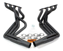 DOUGS HEADERS BBC Side Mount Headers - Black - 63-82 Vette D381-B