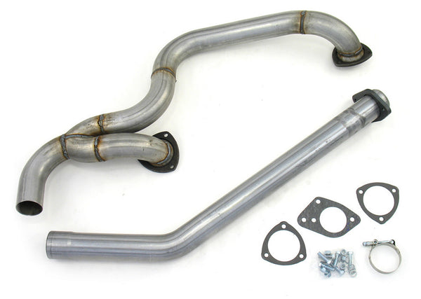 DOUGS HEADERS Exhaust Y-Pipe 409 SS 82-92 Camaro w/SBC D901