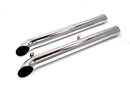 DOUGS HEADERS Side Pipes - Chrome (Pair) D930-C