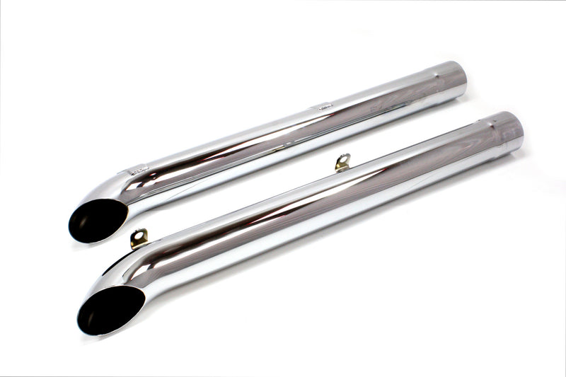 DOUGS HEADERS Side Pipes - 304 S/S (Pair) D930-SS