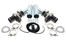 DOUGS HEADERS 2.5in Exhaust Cutout Kit Electric (pair) DEC250AK