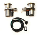 DOUGS HEADERS Electric Exhaust Cut-Outs - 3.00 (Pair) DEC300A