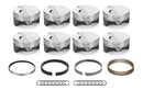 DIAMOND RACING PRODUCTS LSX FT Piston Set 4.125 Bore -4.8cc 12-Degree 21565-RS-8