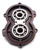 DIVERSIFIED MACHINE Billet Alum Rear Cover w/Bearings Black RRC-1386B