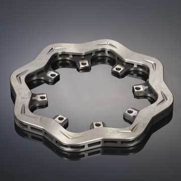 DIVERSIFIED MACHINE LW Steel Rotor .810in. x 12in. SRC-0811