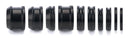 DIVERSIFIED MACHINE Alum Spacer Kit Black SRC-2590B
