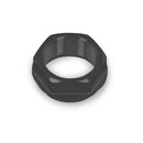 DIVERSIFIED MACHINE Rear Alum Axle Nut LH Black SRC-2620B