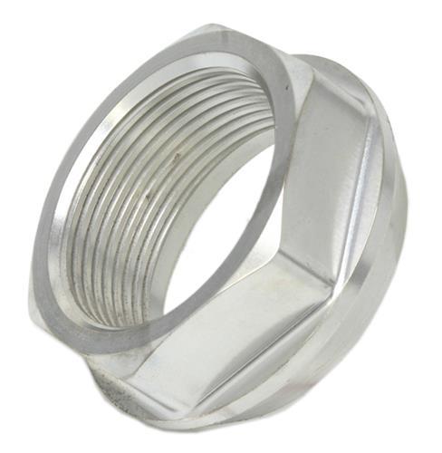 DIVERSIFIED MACHINE Sprint Axle Nut LH Magnesium SRC-2660