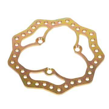 DIVERSIFIED MACHINE Rotor LF Steel 3 Lug 10-1/4 LW Drilled SRC-2704