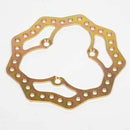 DIVERSIFIED MACHINE Rotor LF Steel 3 Lug 10.875in LW Drilled Scal SRC-2705