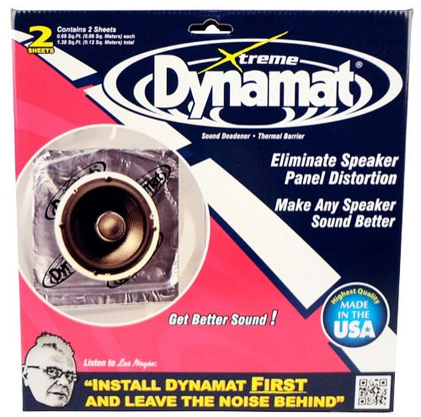DYNAMAT Dynamat Extreme 2 Sheet 10in x 10in 10415
