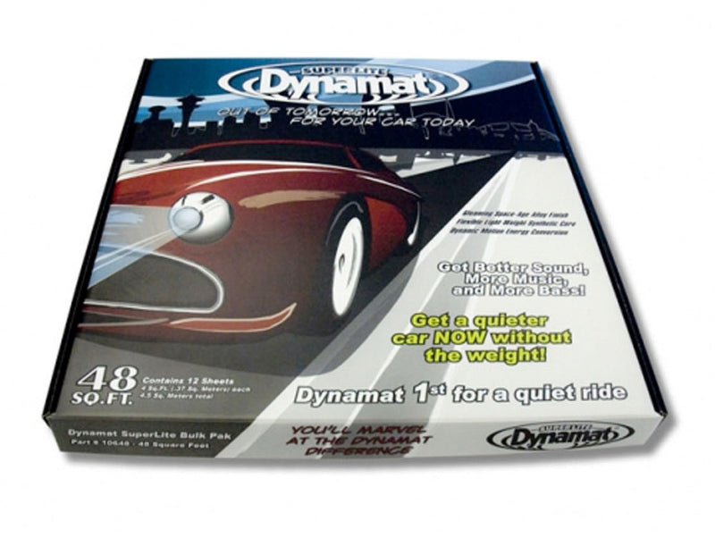 DYNAMAT Dynamat Superlite 12 Sheets 18in x 32in 10648