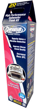 DYNAMAT Dynamat Extreme Trunk Kit 5 Sheets 18in x 32in 19405