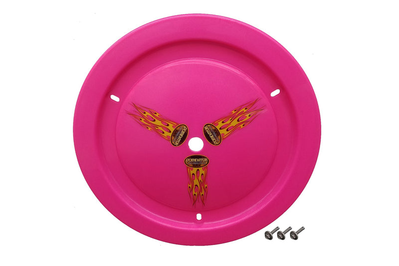 DOMINATOR RACE PRODUCTS Wheel Cover Bolt-On Pink 1012-B-PK