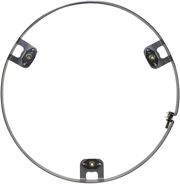 DOMINATOR RACE PRODUCTS Wheel Ring 15in Bolt-On Cover Fasteners 1015-BOLT