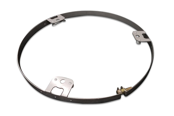 DOMINATOR RACE PRODUCTS Wheel Ring 15in Dzus-On Cover Fasteners 1015-D