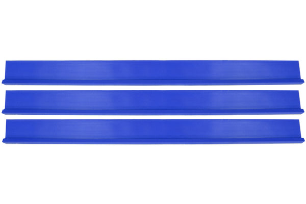 DOMINATOR RACE PRODUCTS Dirt Rocker Set Blue 3pc 1100-BL