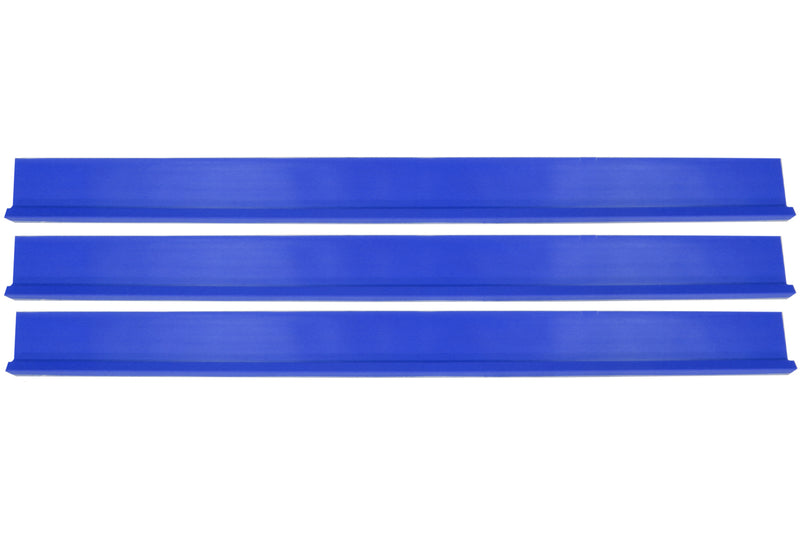 DOMINATOR RACE PRODUCTS Dirt Rocker Set Blue 3pc 1100-BL