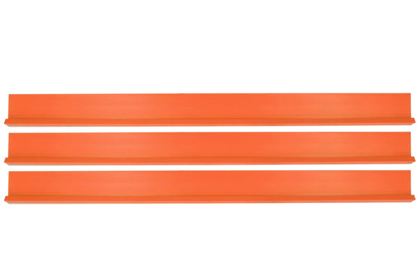 DOMINATOR RACE PRODUCTS Dirt Rocker Set Flou Orange 3pc 1100-FLO-OR