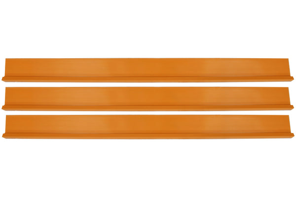 DOMINATOR RACE PRODUCTS Dirt Rocker Set Orange 3pc 1100-OR