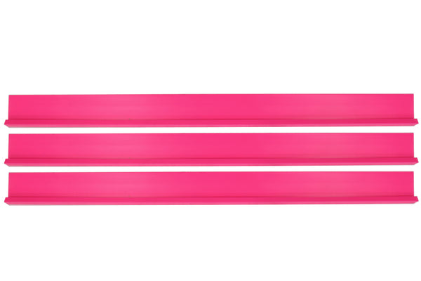 DOMINATOR RACE PRODUCTS Dirt Rocker Set Pink 3pc 1100-PK