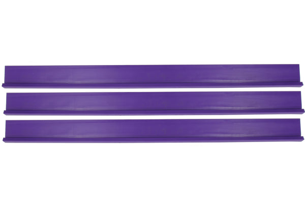 DOMINATOR RACE PRODUCTS Dirt Rocker Set Purple 3pc 1100-PU