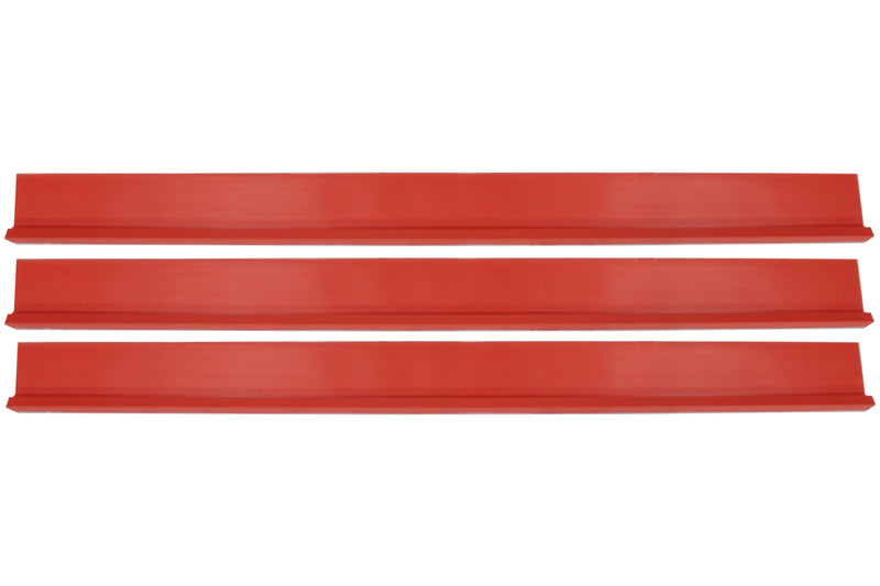 DOMINATOR RACE PRODUCTS Dirt Rocker Set Red 3pc 1100-RD