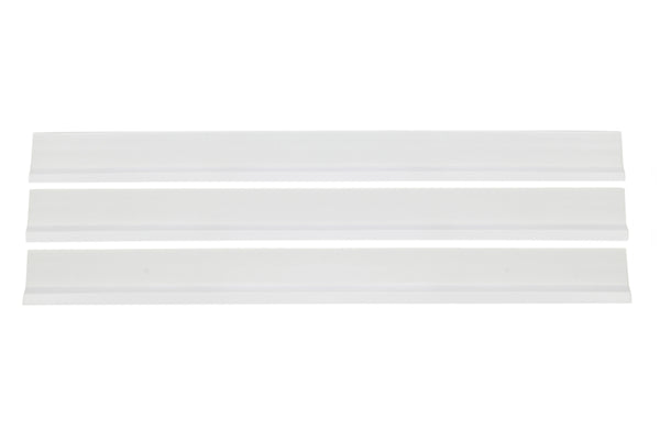 DOMINATOR RACE PRODUCTS Dirt Rocker Set White 3pc 1100-WH