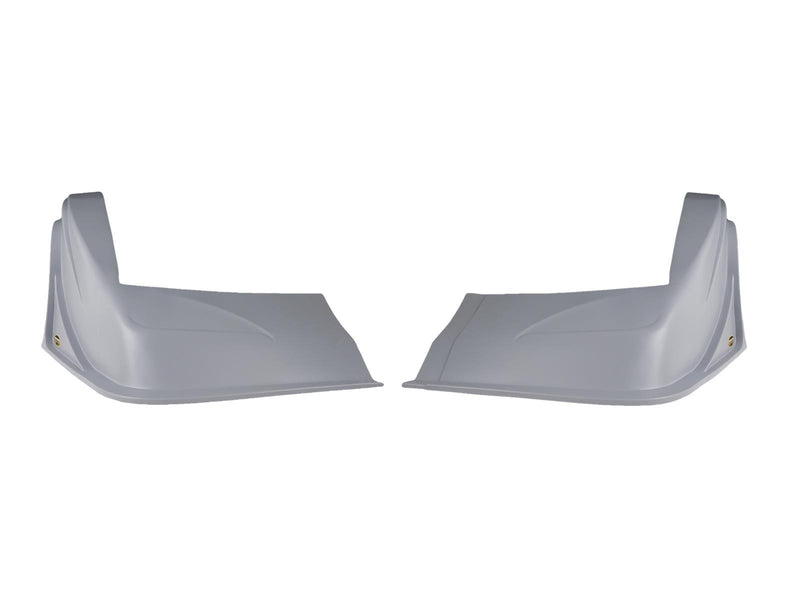 DOMINATOR RACE PRODUCTS Dominator Outlaw L/M Nose Kit Gray 2000-GRY