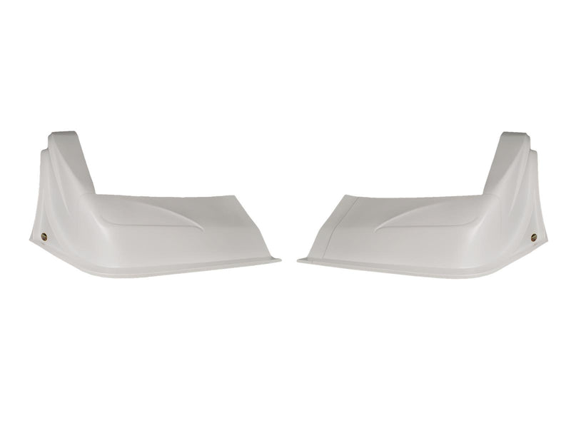 DOMINATOR RACE PRODUCTS Dominator Outlaw L/M Nose Kit White 2000-WH