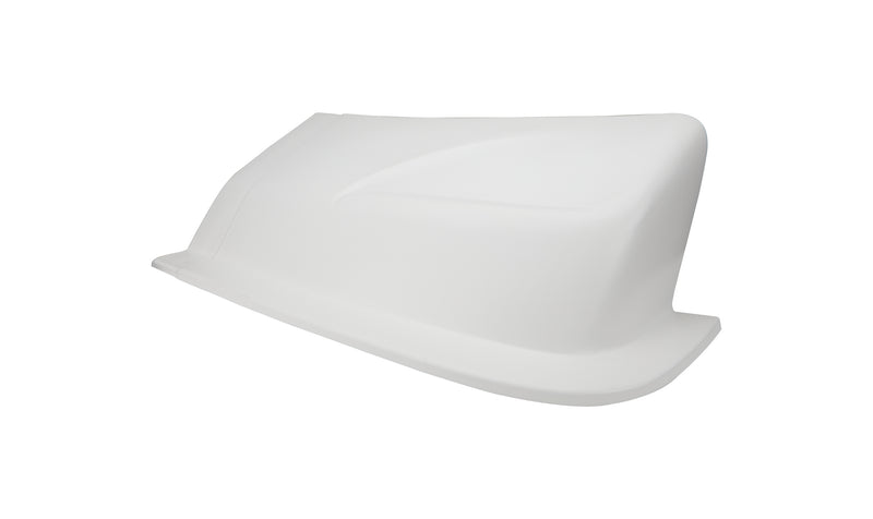 DOMINATOR RACE PRODUCTS Dominator Outlaw L/M Left Nose White 2001N-WH