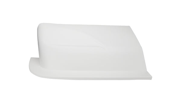 DOMINATOR RACE PRODUCTS Dominator Outlaw L/M Right Nose White 2002N-WH