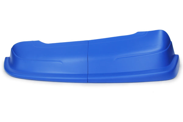 DOMINATOR RACE PRODUCTS Dominator Late Model Nose Blue 2301-BL