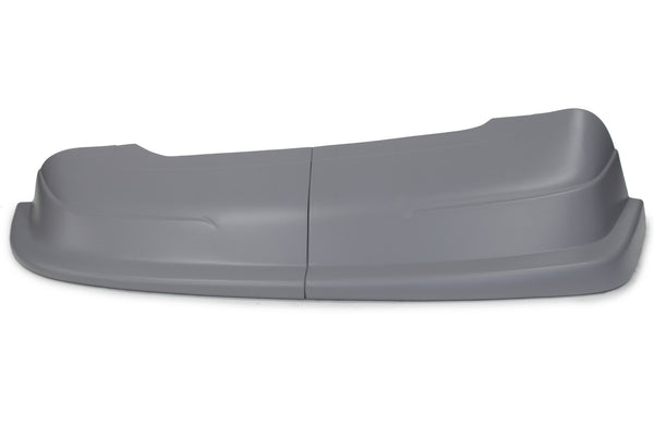 DOMINATOR RACE PRODUCTS Dominator Late Model Nose Gray 2301-GRY