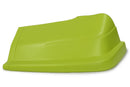 DOMINATOR RACE PRODUCTS Dominator Late Model Left Nose Flou Yellow DOM-2301-L-FLOYE
