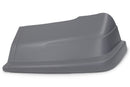 DOMINATOR RACE PRODUCTS Dominator Late Model Left Nose Gray 2301-L-GRY
