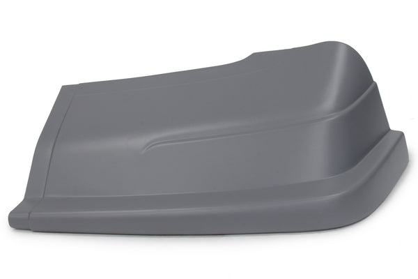 DOMINATOR RACE PRODUCTS Dominator Late Model Left Nose Gray 2301-L-GRY