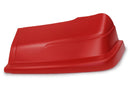 DOMINATOR RACE PRODUCTS Dominator Late Model Left Nose Red 2301-L-RD