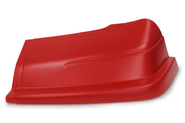 DOMINATOR RACE PRODUCTS Dominator Late Model Left Nose Red 2301-L-RD