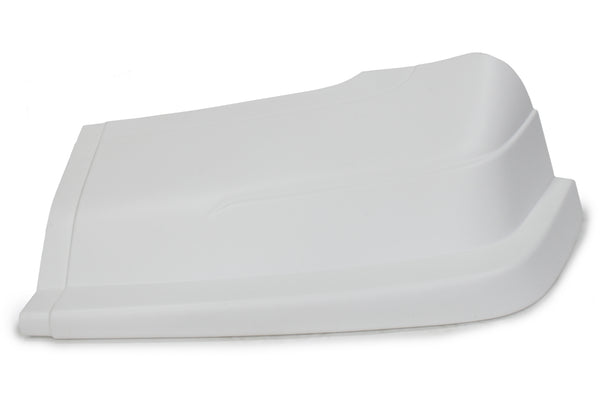 DOMINATOR RACE PRODUCTS Dominator Late Model Left Nose White 2301-L-WH