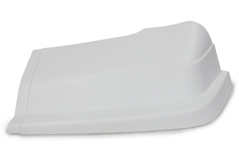 DOMINATOR RACE PRODUCTS Dominator Late Model Left Nose White 2301-L-WH