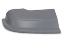 DOMINATOR RACE PRODUCTS Dominator Late Model Right Nose Gray 2301-R-GRY