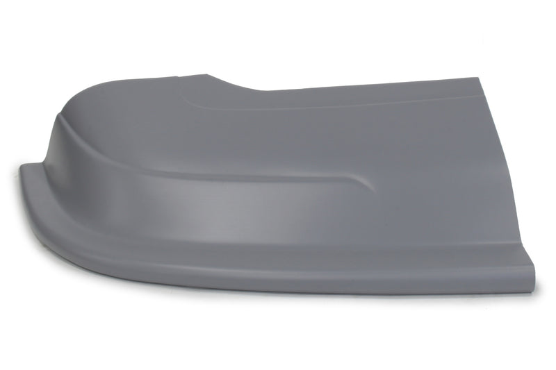 DOMINATOR RACE PRODUCTS Dominator Late Model Right Nose Gray 2301-R-GRY
