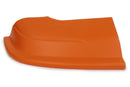 DOMINATOR RACE PRODUCTS Dominator Late Model Right Nose Orange DOM-2301-R-OR