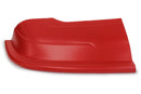 DOMINATOR RACE PRODUCTS Dominator Late Model Right Nose Red 2301-R-RD