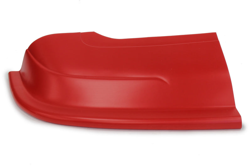 DOMINATOR RACE PRODUCTS Dominator Late Model Right Nose Red 2301-R-RD